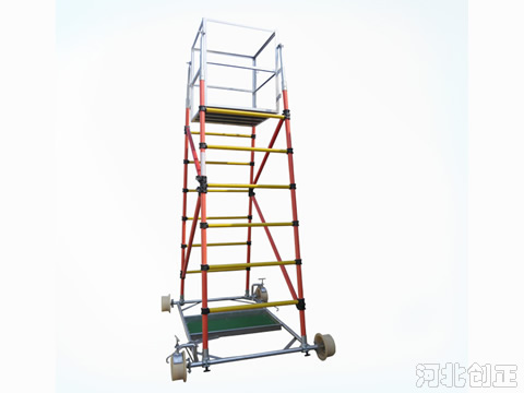 鐵路接觸網(wǎng)絕緣梯車(chē)